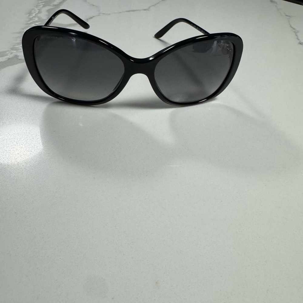 Versace VE 403 Black Oversized Sunglasses